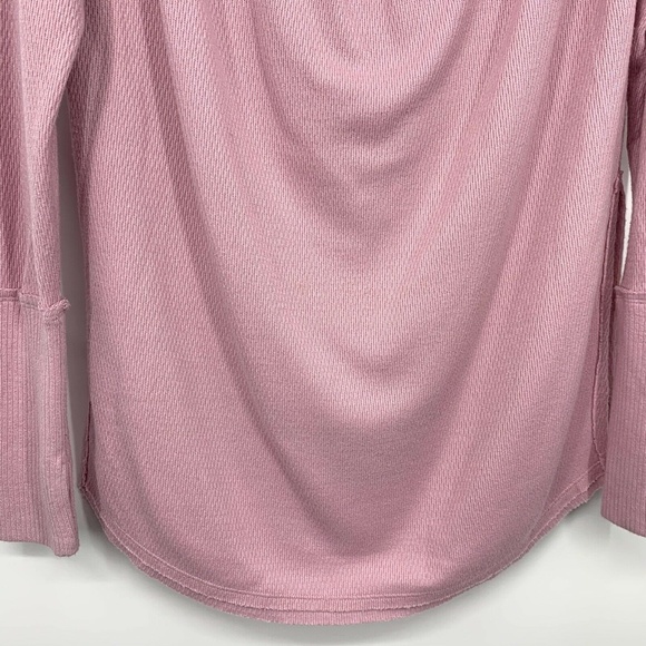 Free People Snowy Thermal Top Long Sleeve Tunic - Picture 10 of 10